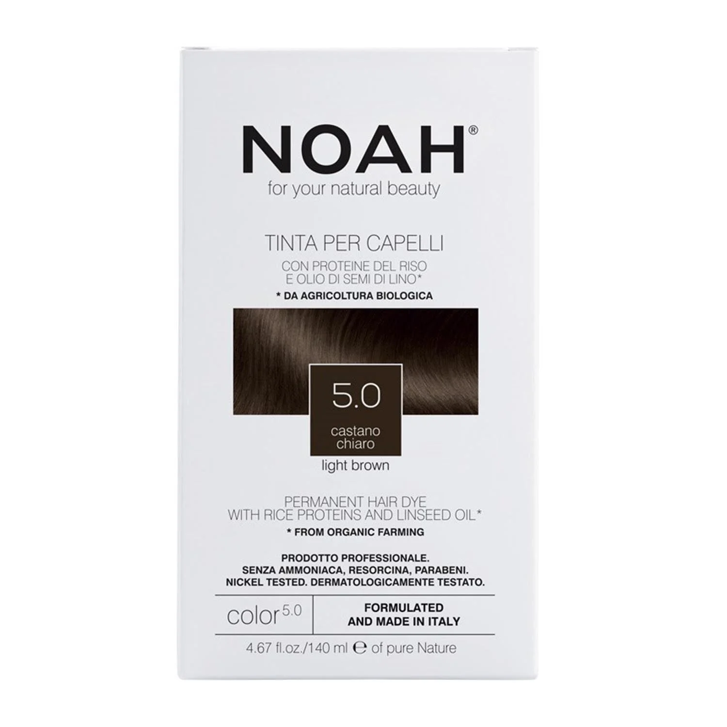 Noah Capelli Tintura castano chiaro 140ml