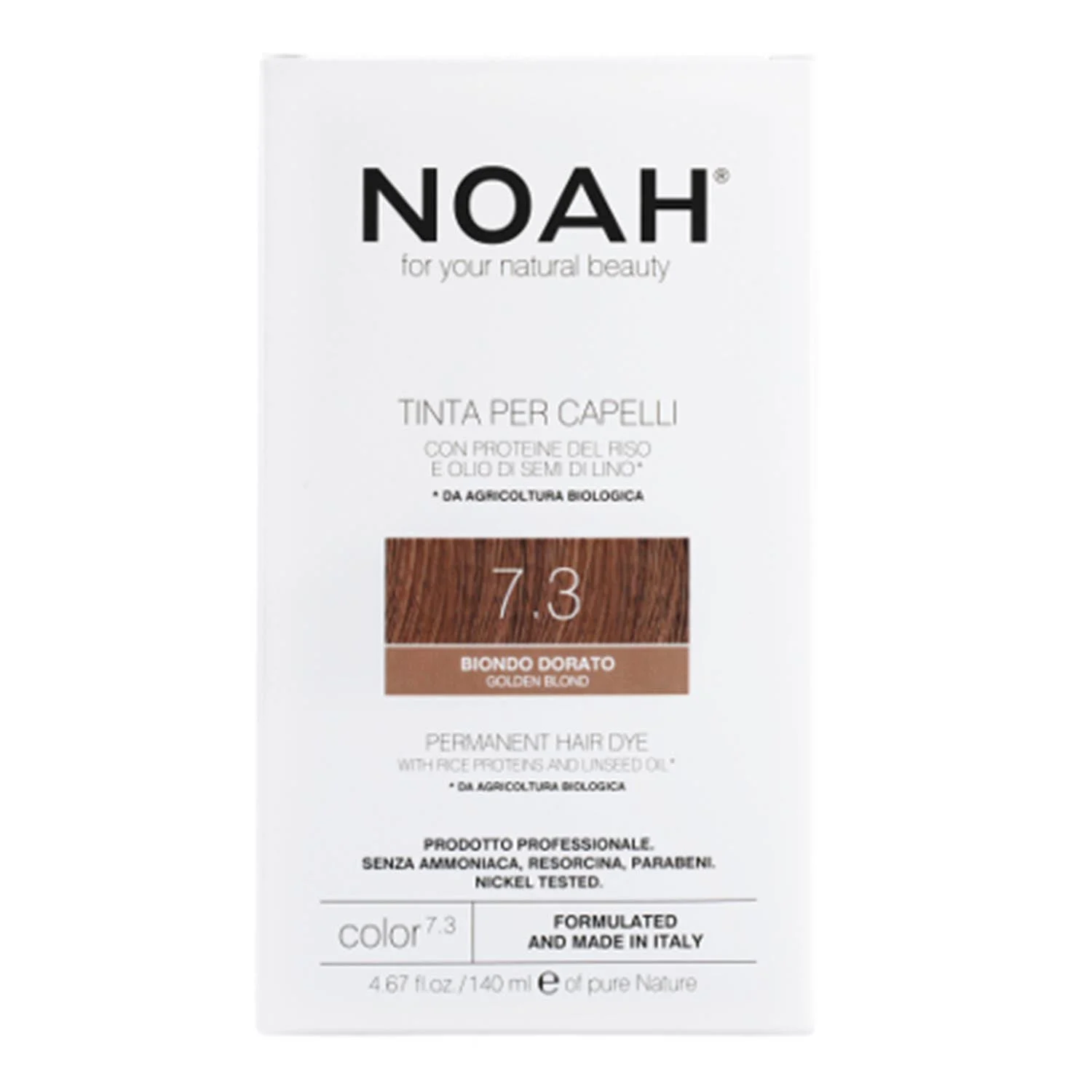 Noah Capelli Tintura biondo dorato 140ml