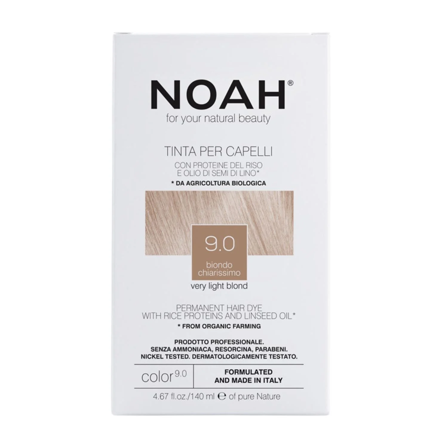 Noah Capelli Tintura Biondo molto chiaro 140ml