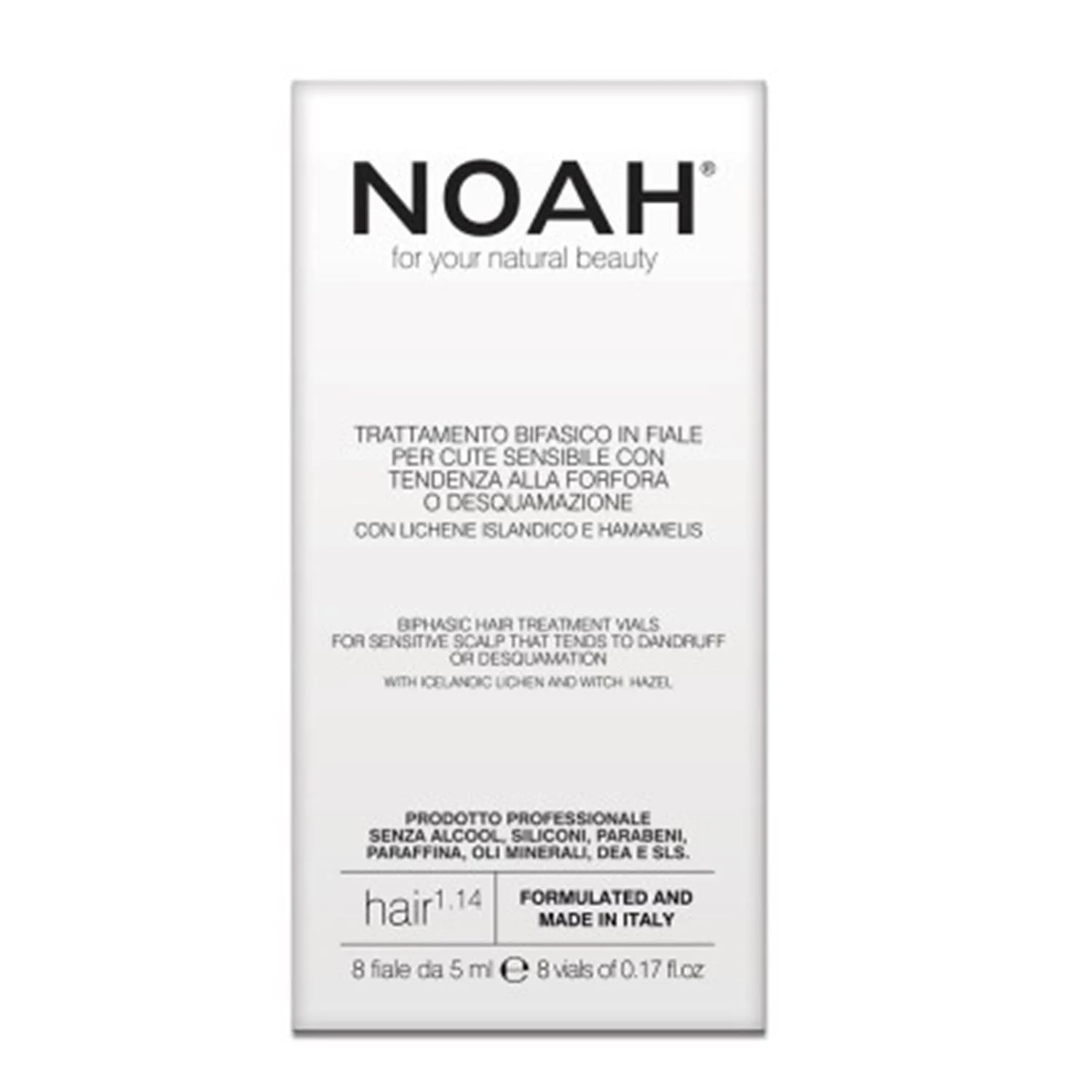 Noah Style Trattamento Bi-Phase Capelli Sensibili