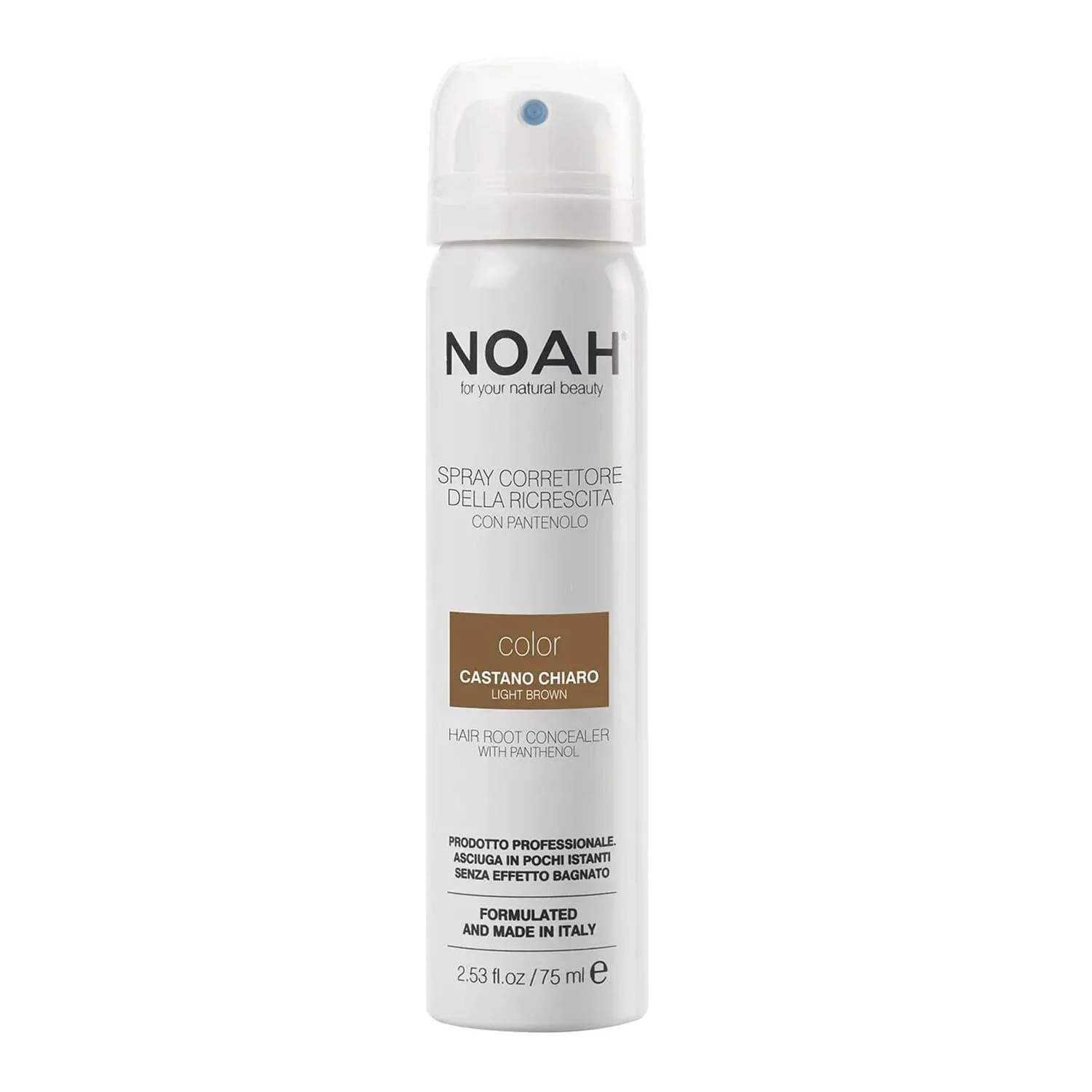 Noah Color Spray Correttore castano chiaro 75ml