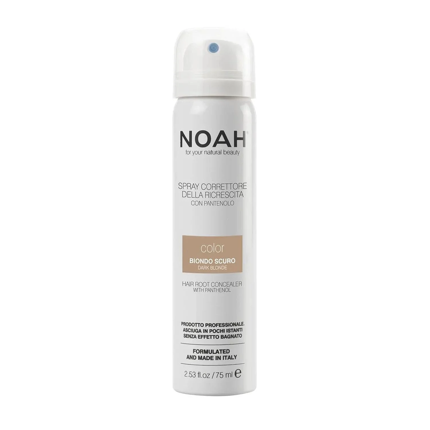 Noah Color Spray Correttore Biondo Scuro 75ml Spray