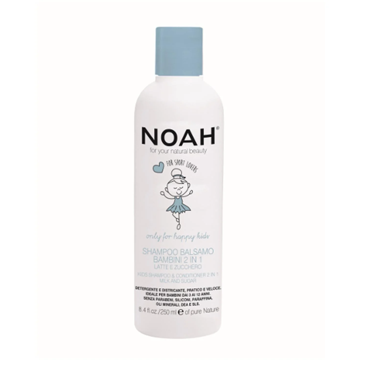 Noah bambini 2in1 Shampoo-balsamo 250ml