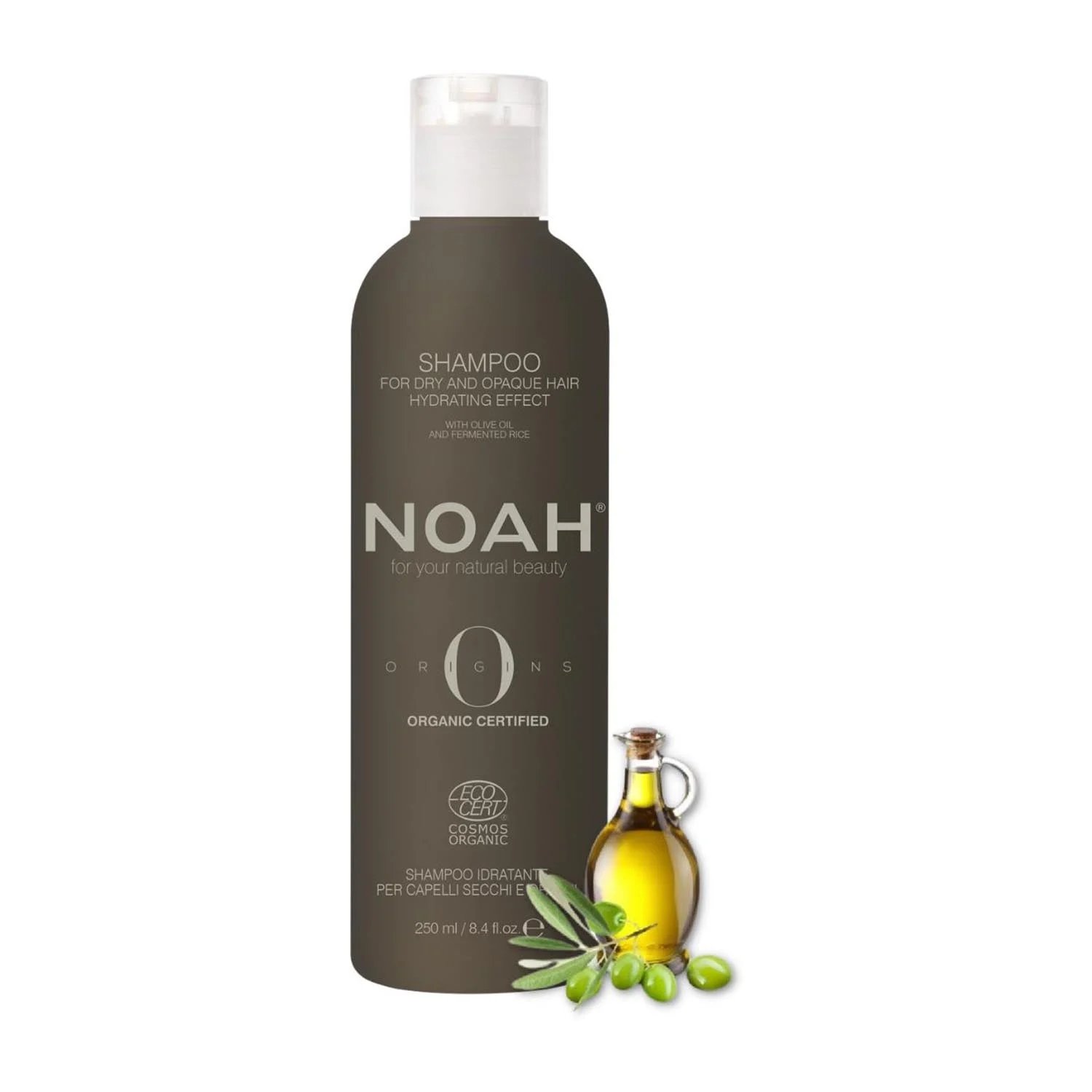 Noah Original Organic Shampoo Idratante 250ml