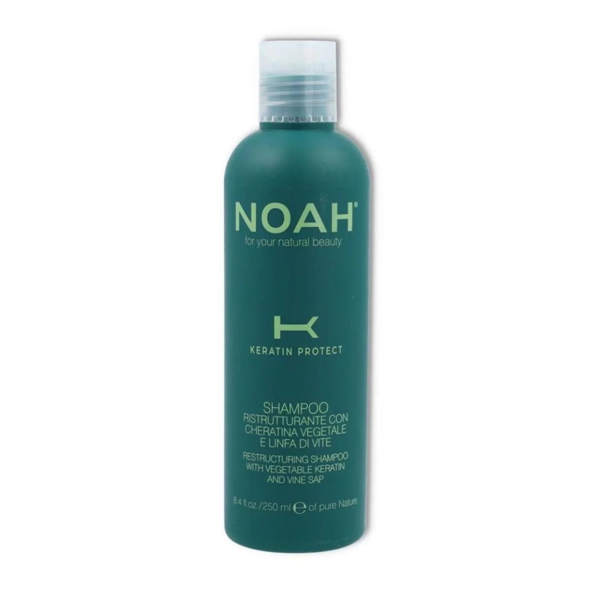 Noah K Keratin Protect Shampoo ristrutturante 250ml