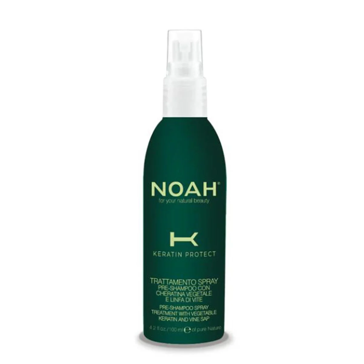 Noah Pre-Shampoo Spray Protettivo Cheratina 100ml Spray
