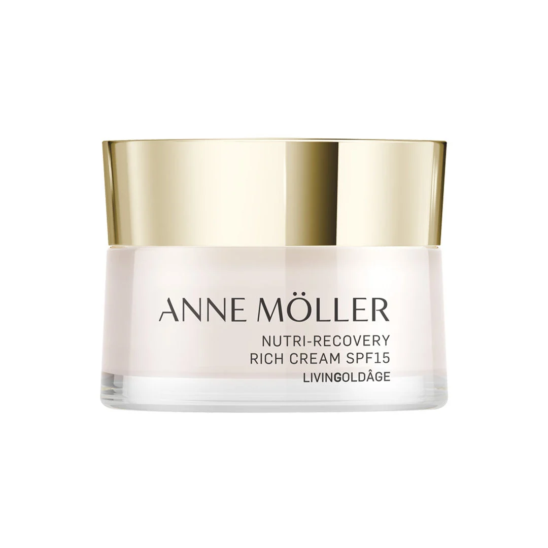 Livingoldâge Nutri-recovery Rich Cream SPF15
