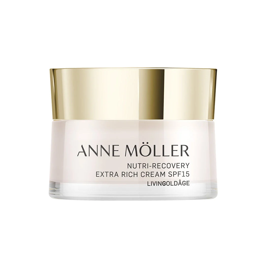Livingoldâge Nutri-recovery Extra-rich Cr SPF15