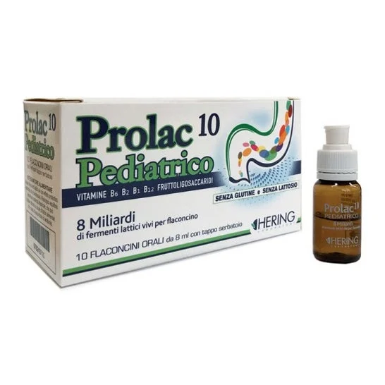 Hering Prolac 10 Pediatrico Integratore Alimentare 10 Unità