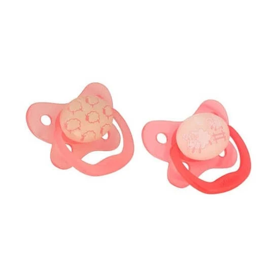 Dr Brown Prevent Succhietto in Silicone Notte 6-12 M 1 Unità