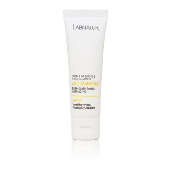 Sys Labnatur Crema de Manos Despigmentante Spf-30 50ml