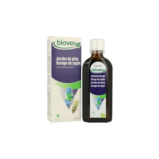 Biover Sciroppo di Pino Bio 250ml