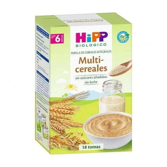 Hipp Biol Multicereal Pap Pap 400G