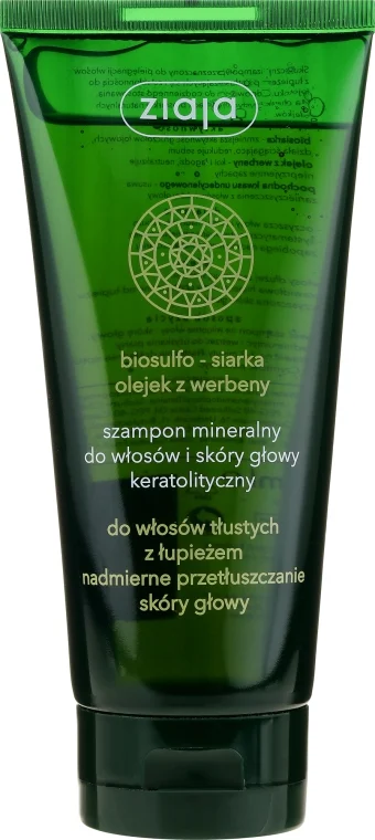 Shampoo minerale ad azione cheratolitica