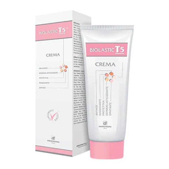 Biolastic-T5 Cr Dermoelast 250Ml