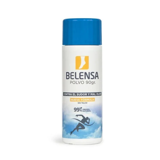 Belensa antitraspirante talco 90 g