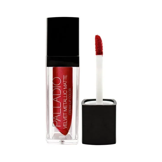 Palladio Velvet Metallic Matte Labial Líquido Ritzi 1ud