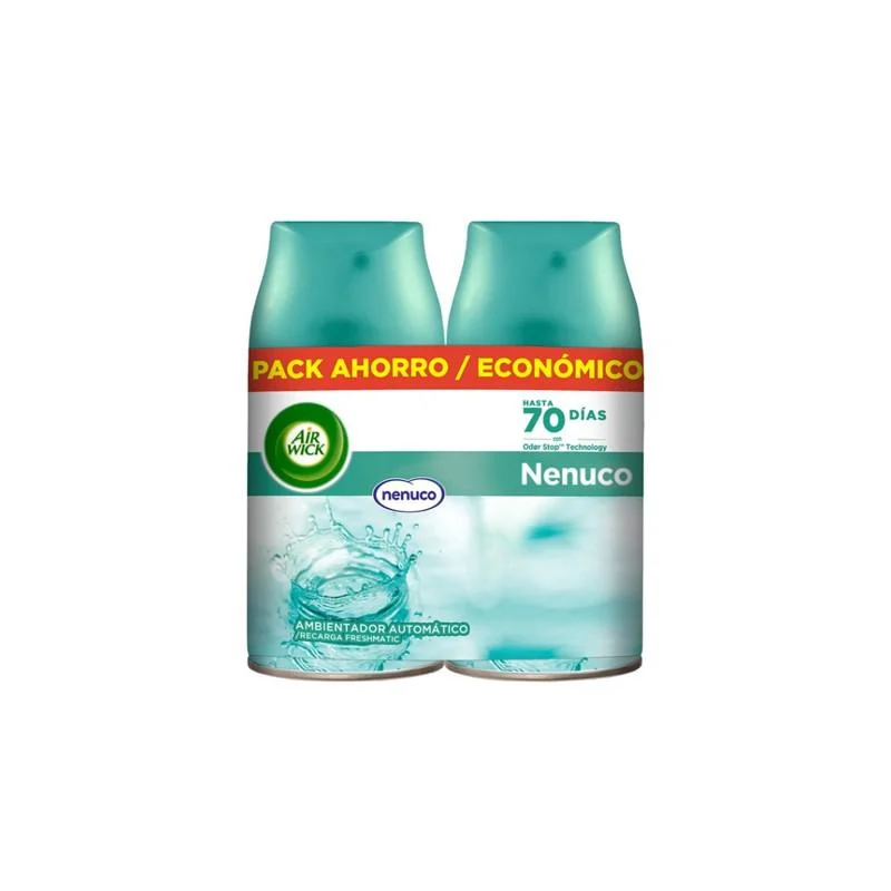 Ricarica deodorante per ambienti Air-Wick Freshmatic Nenuco 2 x 250 ml