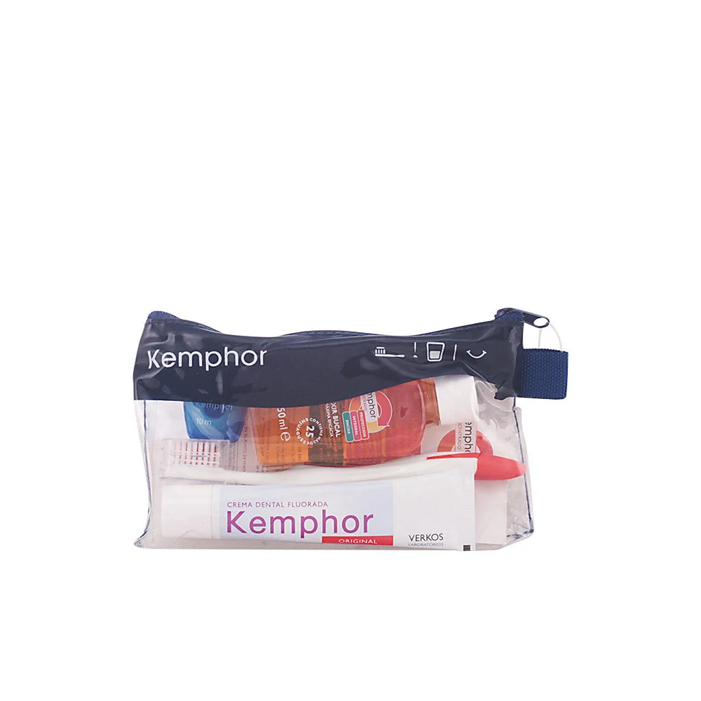 Kemphor, set da viaggio, 4 pezzi