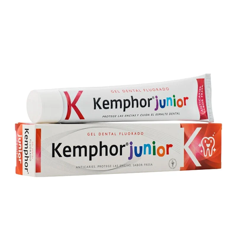 Gel dentale Kemphor Junior 75 ml