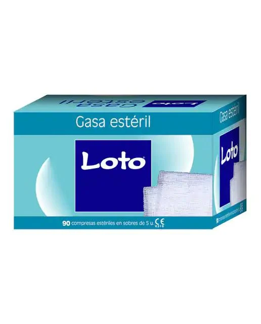 Indasec Loto Chiffon Morbido Idrofilo 100 Cotone 90 PZ