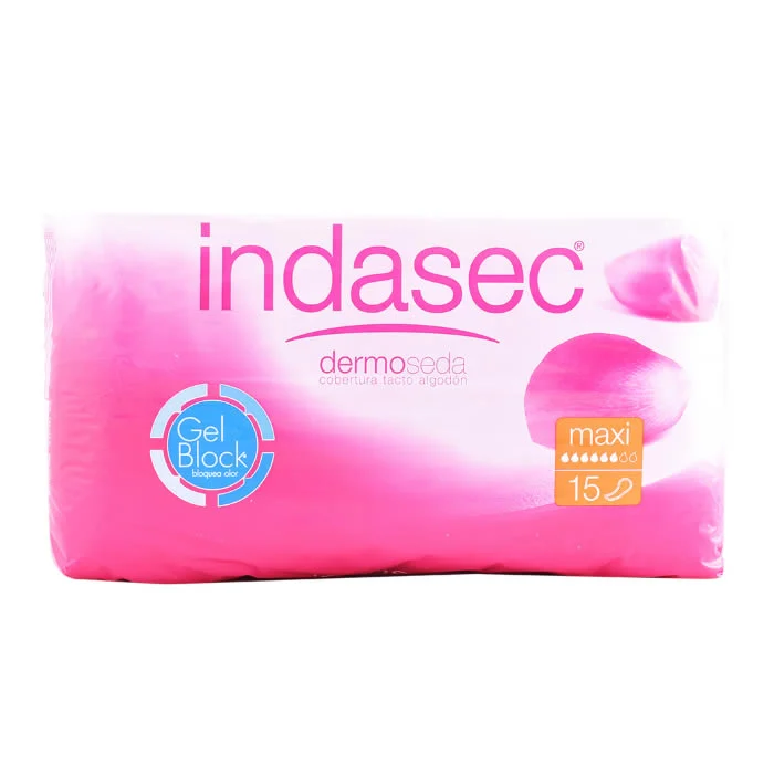 Indasec Dermoseda Incontinenza Maxi 15 Unità