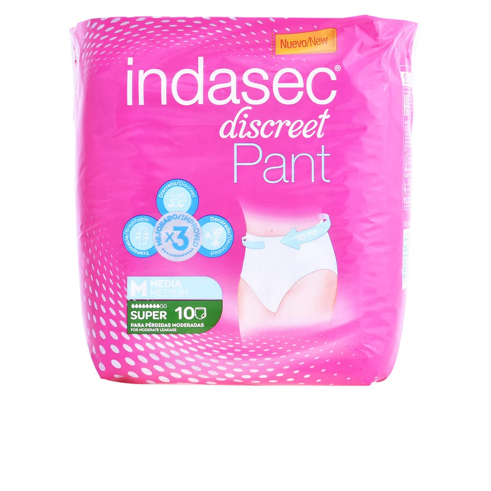 Indasec Pant Super media 10 unità