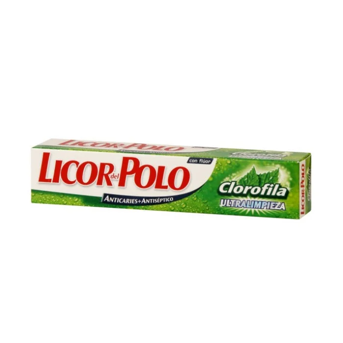 Licor Del Polo Dentifricio Ultrapulente alla Clorofilla 75ml