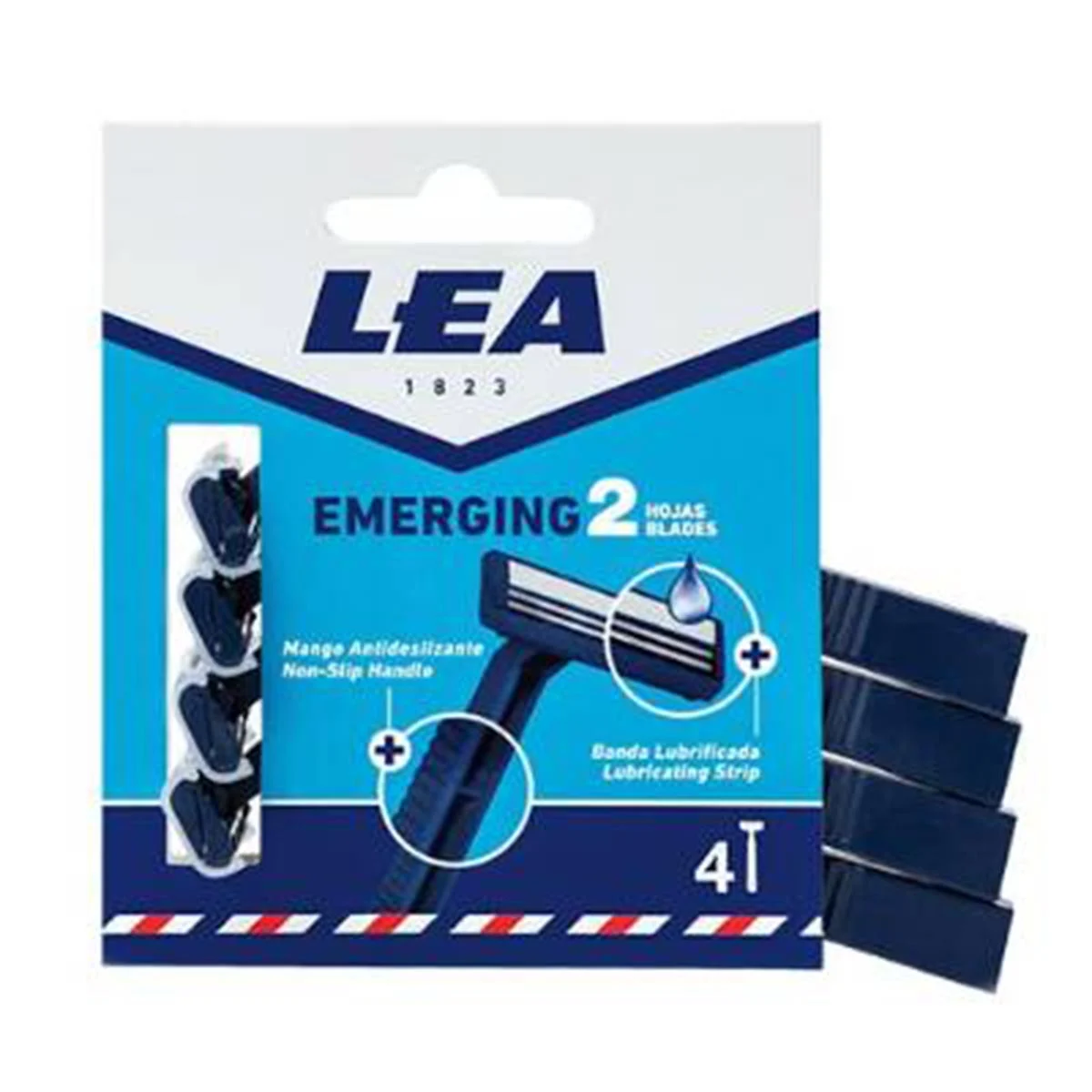 Lea Emerging 2 Lame Lame Monouso Confezione da 4 Unità