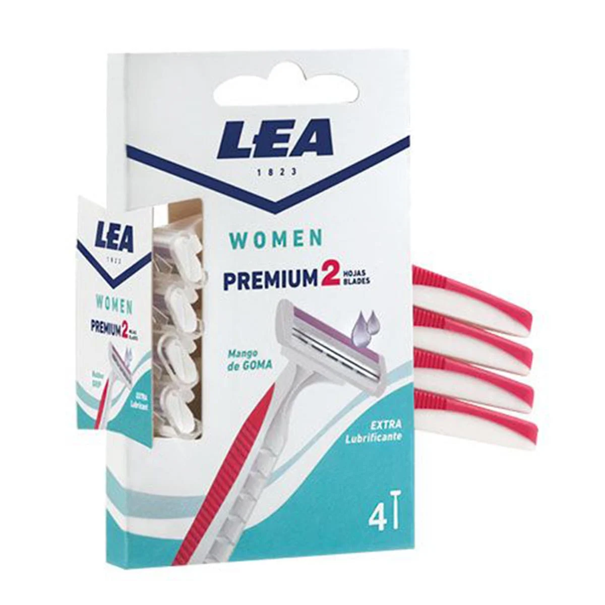 Lea donna Premium2 Set 4 Pezzi