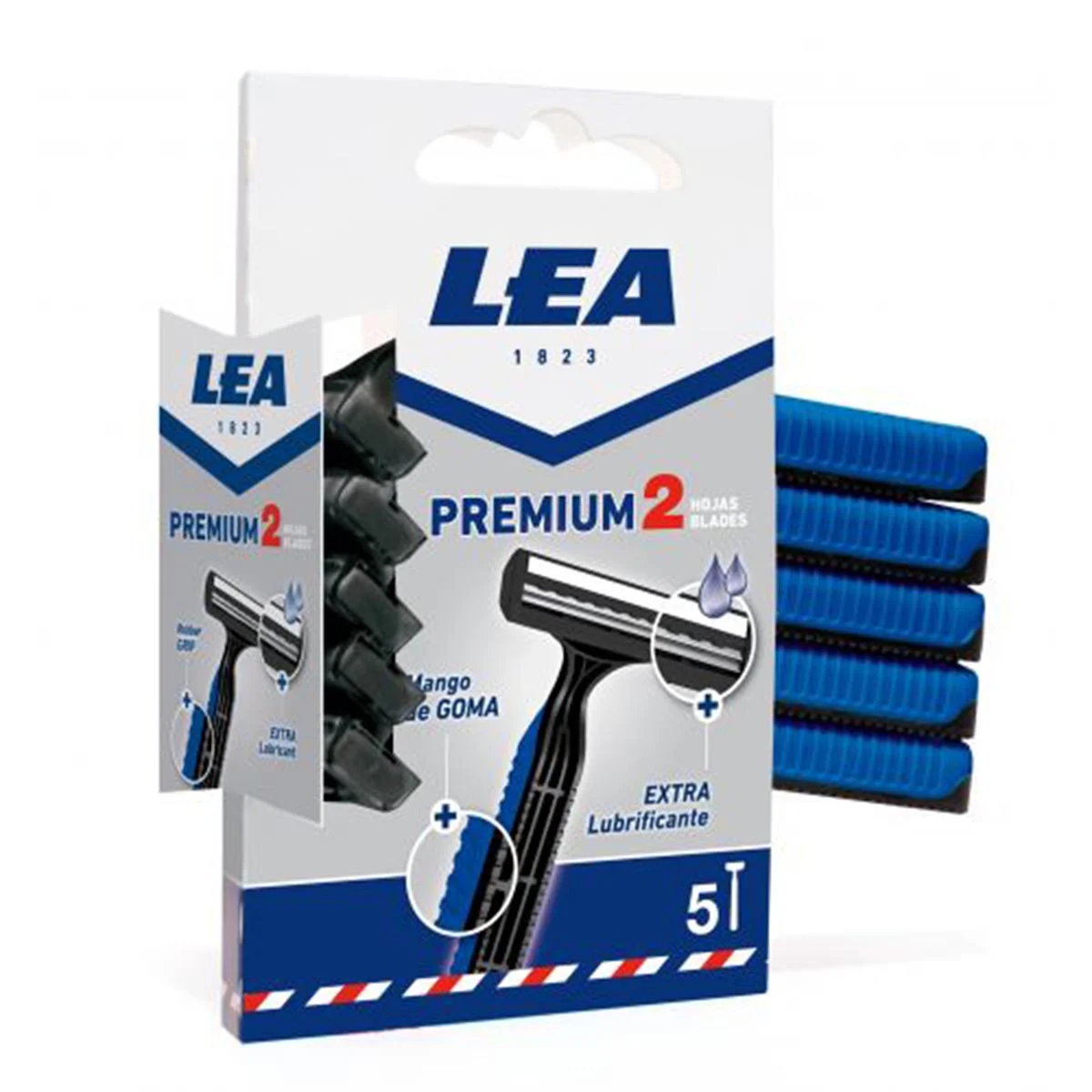 Lea Premium 2 Lame Monouso 5 Unità