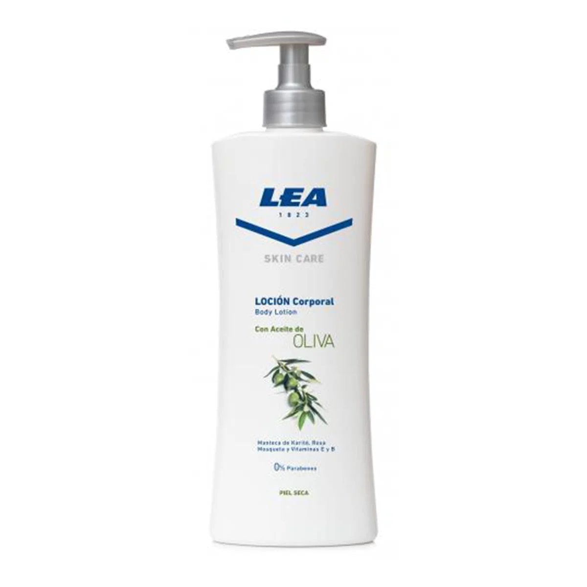 Lea Skin Care Lozione Corpo con Olio d'Oliva 400ml