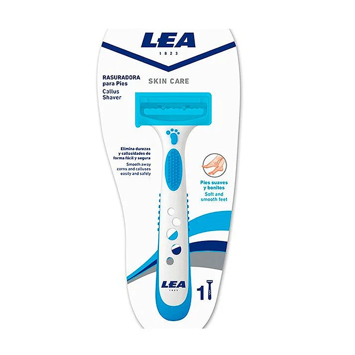 Lea Skin Care Rasoio Piedi 1 Un