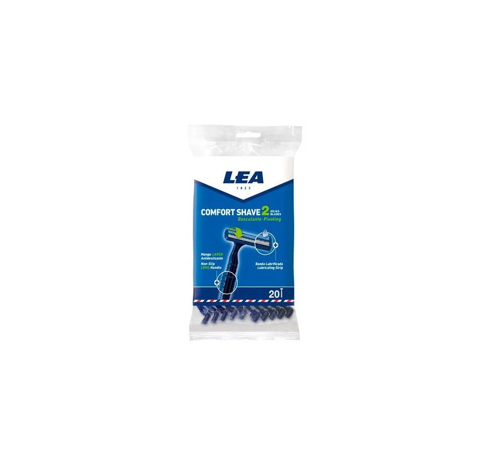 Lea Comfort rasatura-2 Rasoio 20un