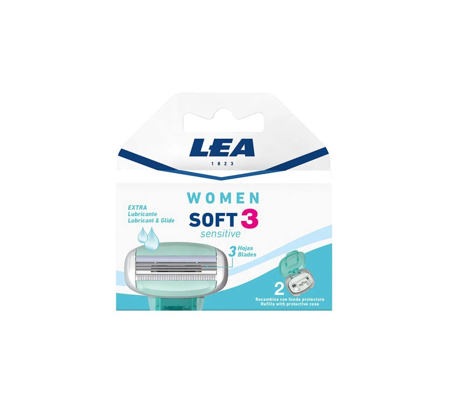 Leggi Ricambi donna Soft3 Sensitive 2un