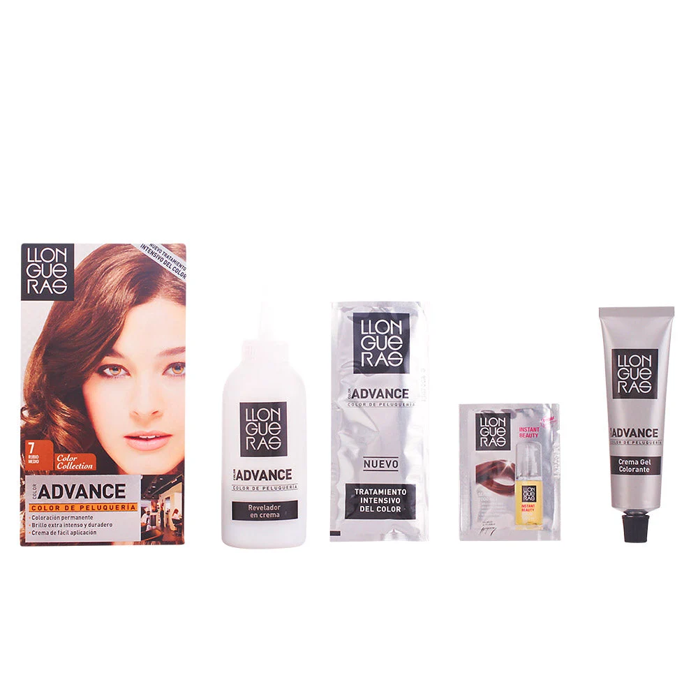 Llongueras Color Advance Colore dei capelli 7 Biondo medio