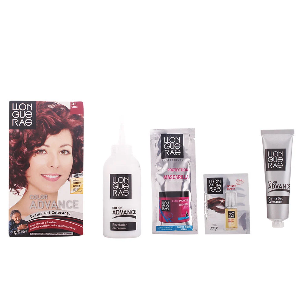 Llongueras Color Advance Colore dei capelli 5,6 Rosso scuro