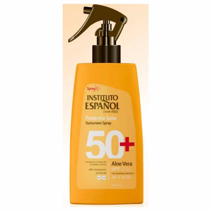 Instituto Español Crema Solare Spray Aloe Vera Spf50 300ml