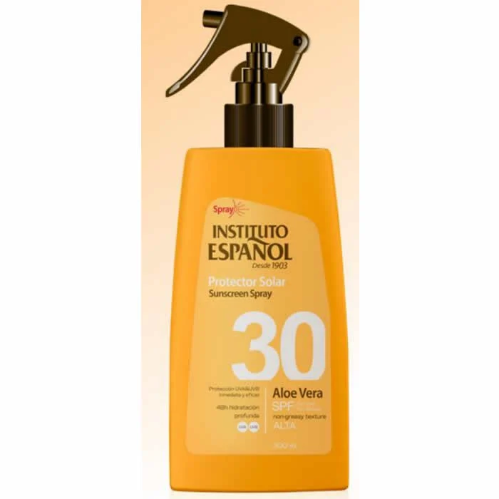 Instituto Español Crema Solare Spray Aloe Vera Spf30 300ml