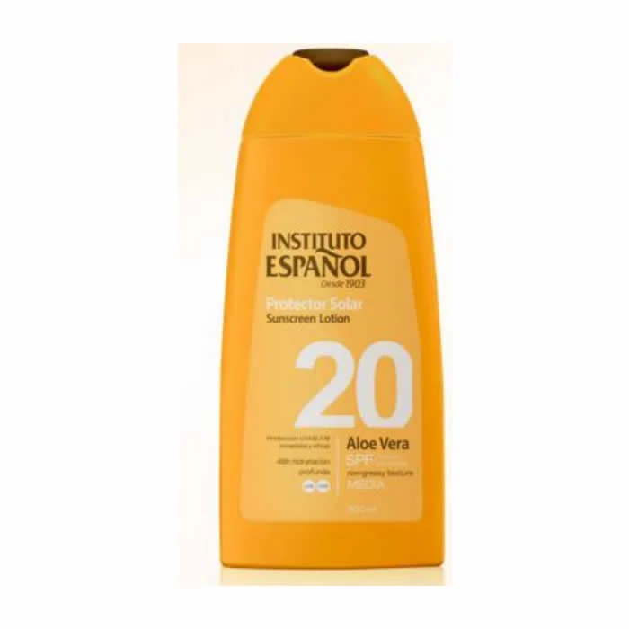Instituto Español Crema Solare Lozione Aloe Vera Spf20 300ml