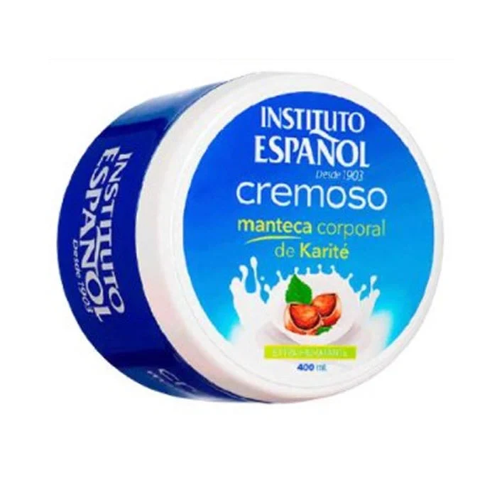 Instituto Español Cremoso Burro Corpo Karitè 400ml