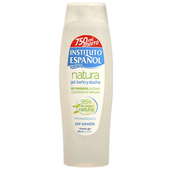 Instituto Español Natura Sensitive Gel doccia 750ml