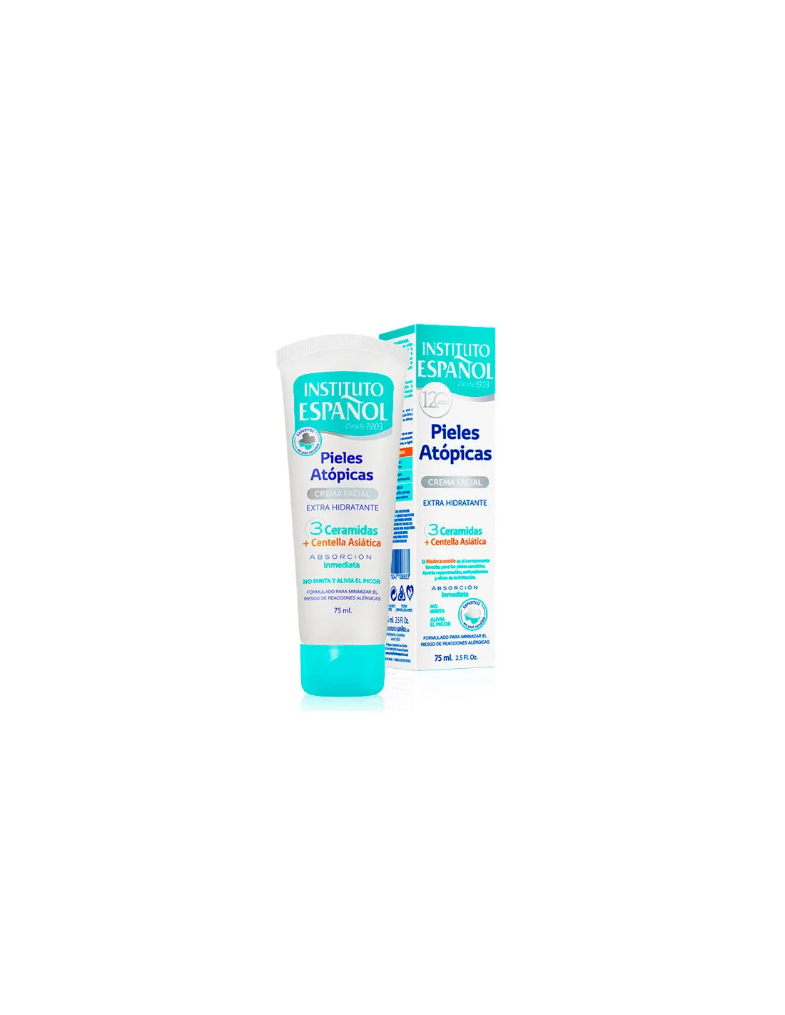 Instituto Español Pelli Atopica Crema Viso 75ml