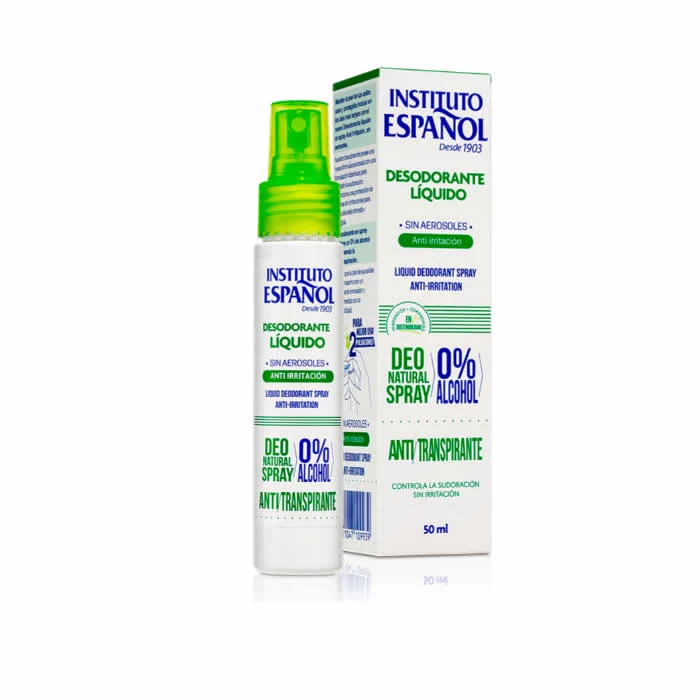 Instituto Español Deodorante Spray Anti-Irritazione 50ml
