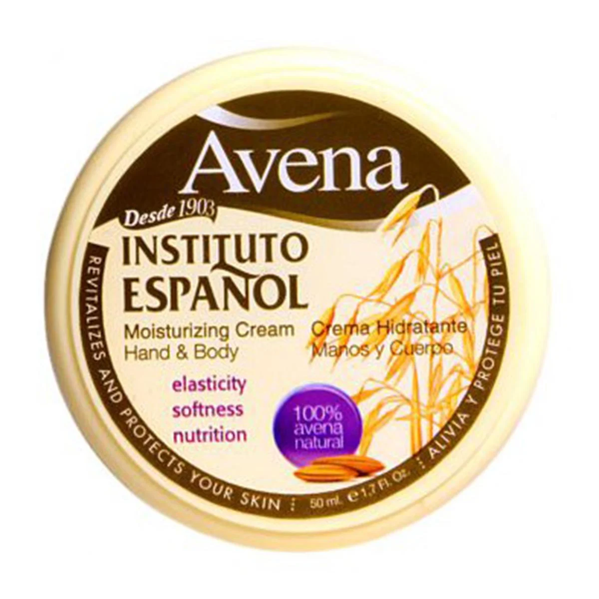 Instituto Español Avena Crema idratante 50ml