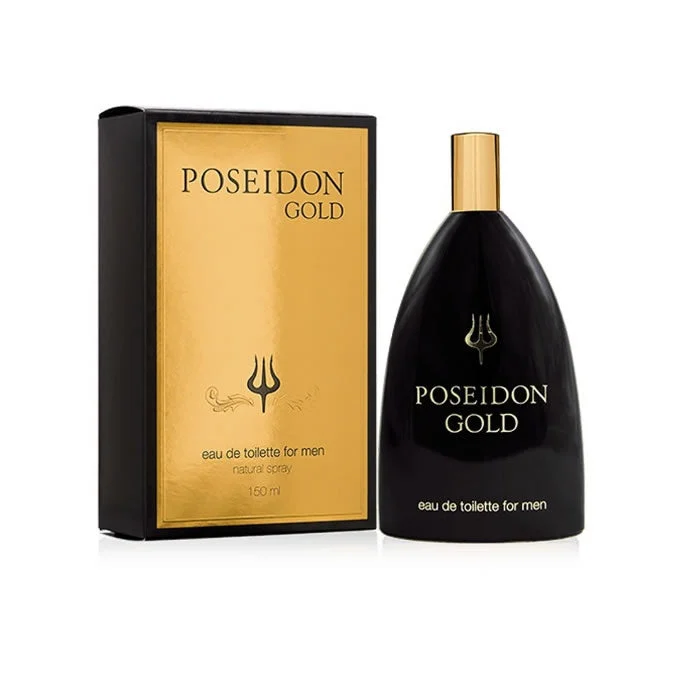 Instituto Español Posseidon Gold uomo Eau De Toilette Spray 150ml
