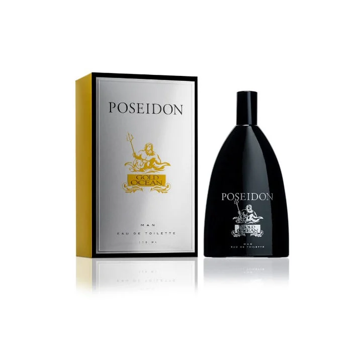 Instituto Español Poseidon Gold Ocean da uomo Eau De Toilette Spray 150ml
