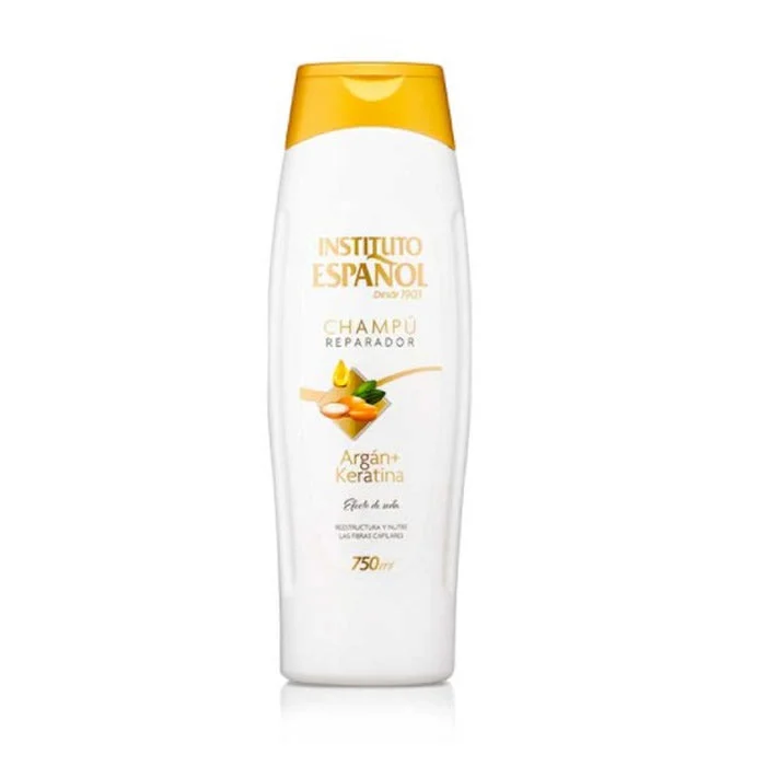 Istituto Spagnolo Argan + Keratin Shampoo riparatore 750ml