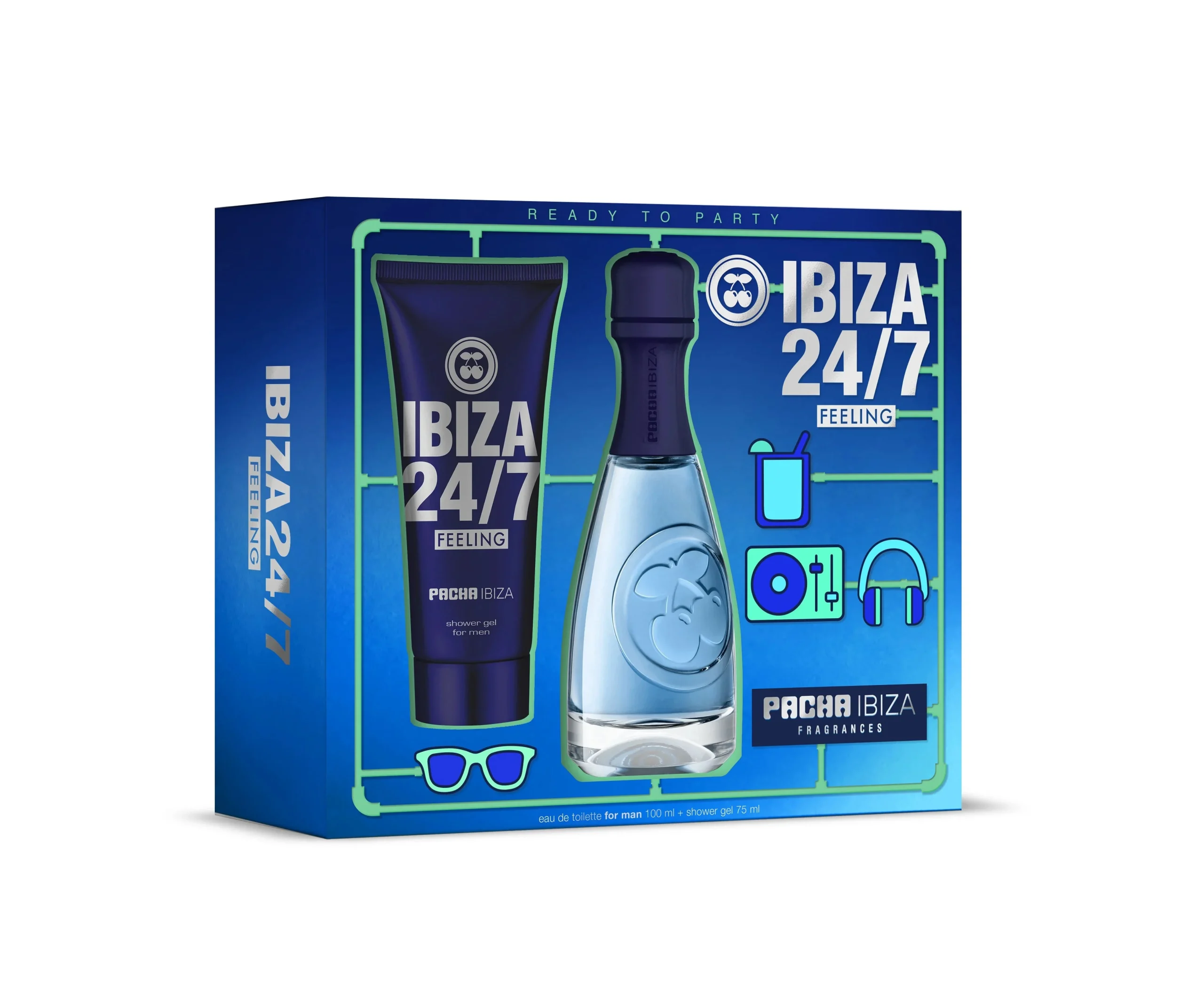 Est Pacha Feeling 24-7 uomo 80 Gel 75ml