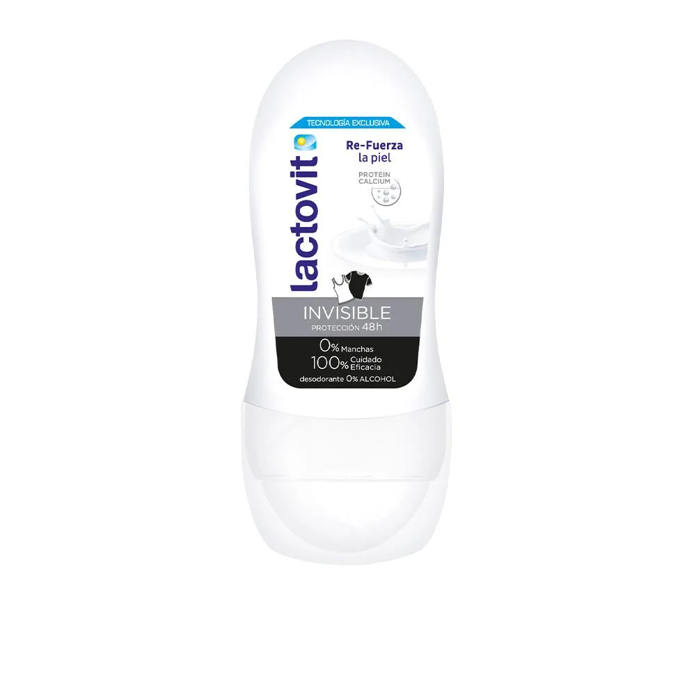 Lactovit Invisible Deodorante Roll On 50ml